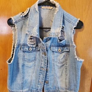 Jean vest